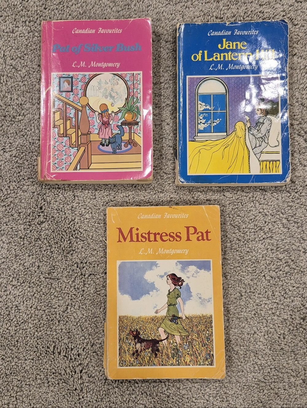 CANADIAN FAVOURITES Set Of 3 L.M. Montgomery Books